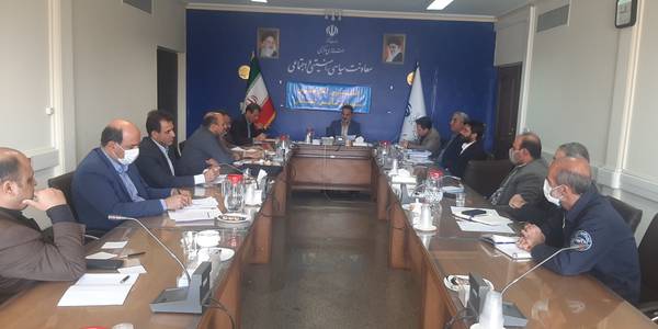 برگزاری جلسه کمیسیون کارگری استان مورخ 1401-7-26