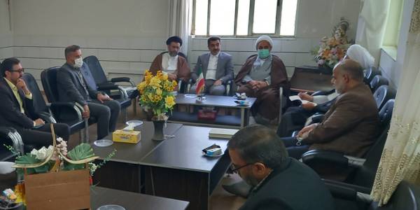 برگزاری جلسه هیئت امنای ستاد بازسازی عتبات عالیات شهرستان شازند