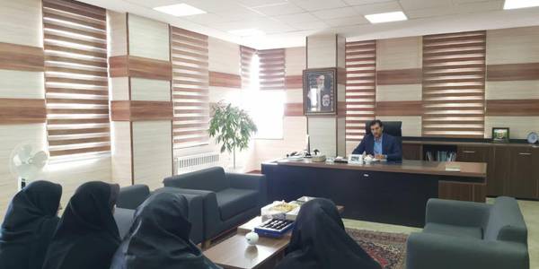 گزارش تصویری از ملاقات مردمی با فرماندار آشتیان