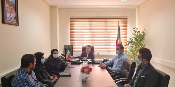 جلسه داخلی مدیریت فناوری اطلاعات ، امنیت فضای مجازی و شبکه دولت استان