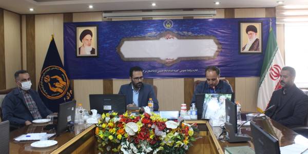 برگزاری جلسه با مدیرکل کمیته امداد امام خمینی (ره) استان