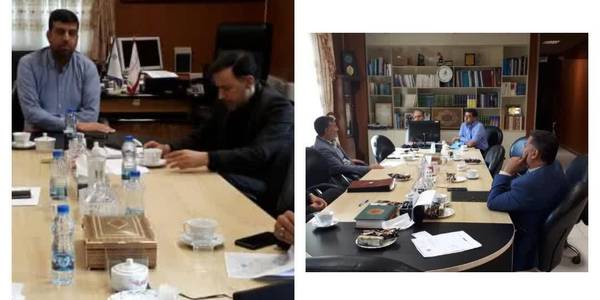 جلسه کمیته تطبیق مصوبات شوراهای اسلامی شهرهای اراک