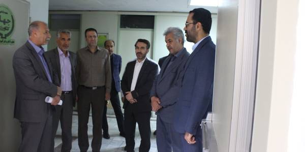 بازدید از اتاق سرور سازمان جهاد کشاورزی استان در هفته پدافند غیرعامل