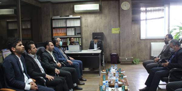 برگزاری نشست با مدیر شرکت ارتباطات زیرساخت استان