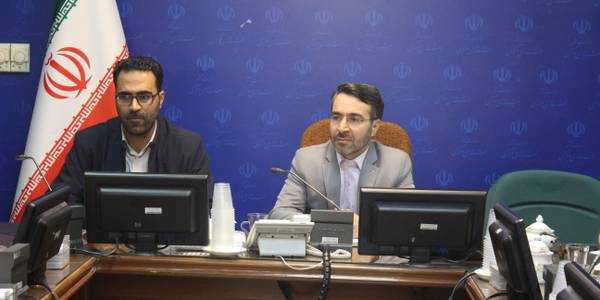 برگزاری جلسه کارگروه ارتباطات و فناوری اطلاعات شورای پدافند غیرعامل استان ( پدافند سایبری )