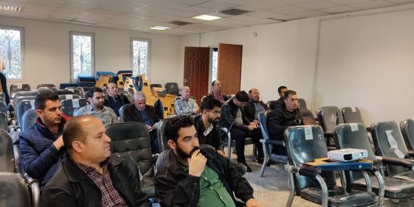 برگزاری پنجاه و ششمین کارگاه آموزشی ویژه دهیاران بخش ساروق شهرستان اراک