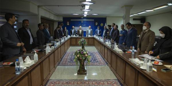 جلسه کمیسیون دانشجویی استان مرکزی