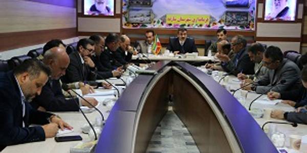 جلسه شورای ترافیک شهرستان شازند برگزار شد .