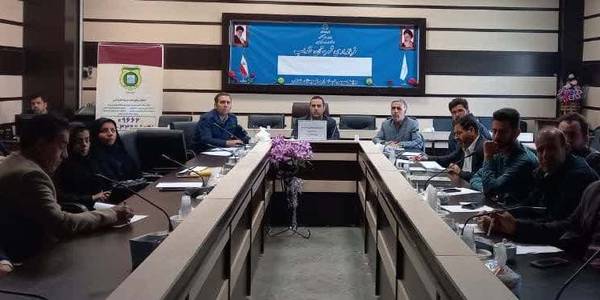 جلسه انجمن های میراث فرهنگی  شهرستان خنداب