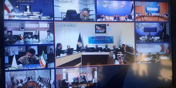 برگزاری جلسه شورای هماهنگی حفظ آثار و نشر ارزش های دفاع مقدس در استان مرکزی