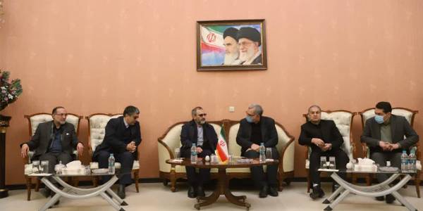 استقبال و همراهی وزیر بهداشت به استان مرکزی
