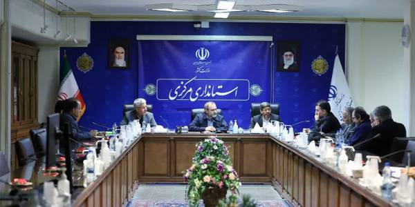 جلسه هماهنگی برگزاری هفته فرهنگی شهرستان خمین برگزار شد