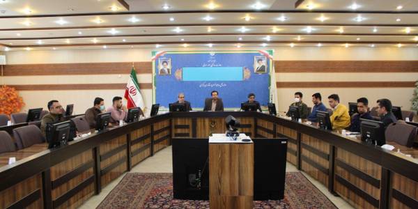 برگزاری جلسه کمیته فناوری اطلاعات دهیاری های استان