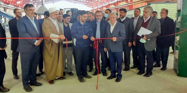نخستین کارخانه دانش‌بنیان تولید آلومینای ذوبی ایران افتتاح شد
