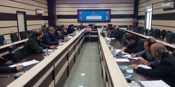 برگزاری شصت و نهمین کارگاه آموزشی ویژه دهیاران بخش مرکزی شهرستان خنداب