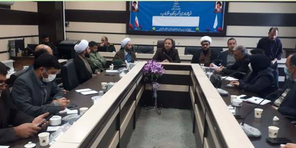 نهمین جلسه شورای اداری شهرستان خنداب برگزارشد