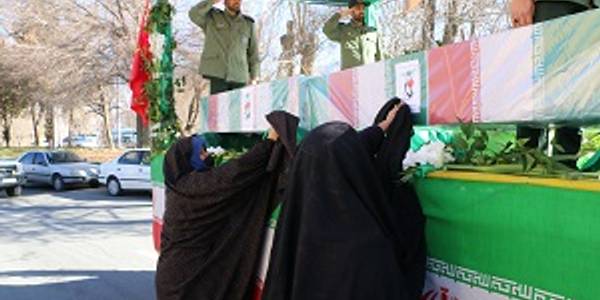 استقبال مردم شریف شهرستان شازند از کاروان تشییع پیکر مطهر شهدای گمنام