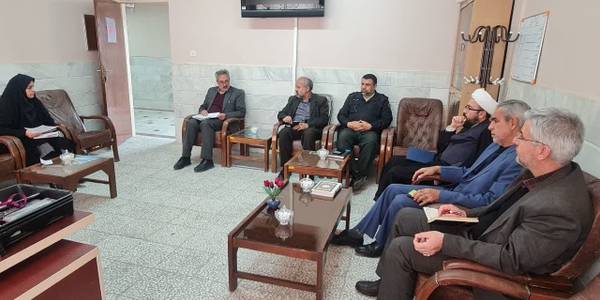 جلسه کارگروه تخصصی شورای فرهنگ عمومی شهرستان خمین برگزار شد