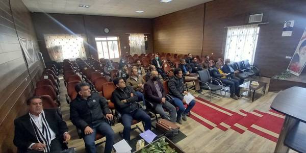 برگزاری هفتاد و ششمین کارگاه آموزشی ویژه دهیاران بخش قره چای شهرستان خنداب