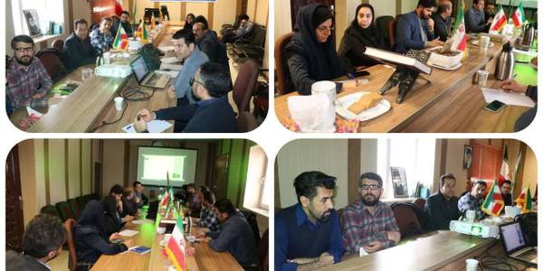 برگزاری هشتاد و چهارمین کارگاه آموزشی ویژه دهیاران بخش معصومیه شهرستان اراک