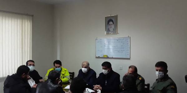تشکیل جلسه مدیریت بحران در شهرستان تفرش
