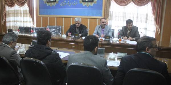 دومین جلسه شورای بانکهای شهرستان خمین برگزار شد