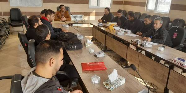 برگزاری هشتاد و هفتمین کارگاه آموزشی ویژه دهیاران بخش خنجین شهرستان فراهان