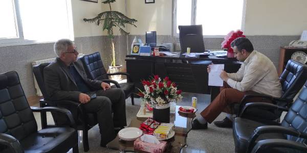 فرماندار از جمعیت هلال احمر خمین بازدید کرد