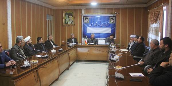 نشست مشترک هیات امنای ستاد بازسازی عتبات عالیات شهرستان با رئیس ستاد بازسازی عتبات عالیات استان برگزار شد