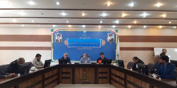 کمیسیون اجرایی آیین نامه مدیریت حمل و نقل و سوانح رانندگی استان مرکزی برگزار شد
