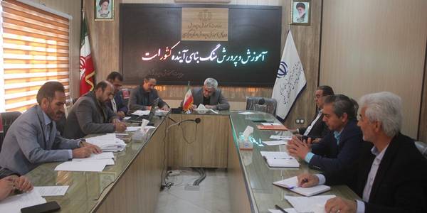 سیصد و نهمین جلسه شورای آموزش و پرورش شهرستان خمین برگزار شد