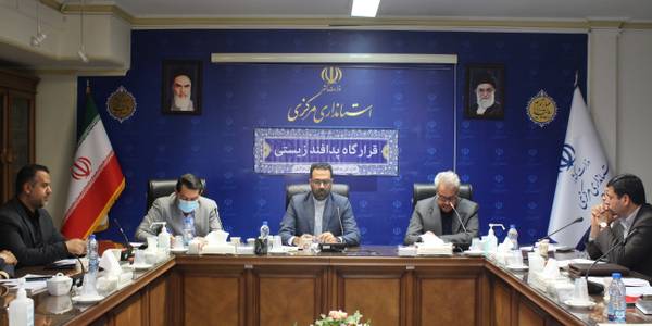 برگزاری جلسه قرارگاه پدافند زیستی استان