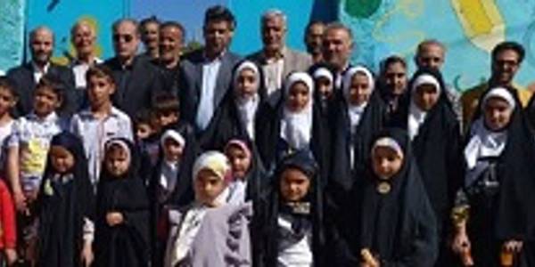 بازدید معاون وزیر آموزش و پرورش از تعدادی مدرسه در بخش قره کهریز
