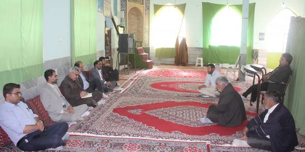 جلسه بررسی مسائل و مشکلات روستاهای دهستان خرمدشت شهرستان خمین بازدید کرد