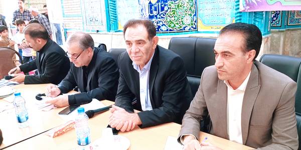 برگزاری ملاقات مردمی مسئولین شهرستان شازند در شهر آستانه