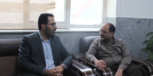نشست مدیرکل پدافند غیرعامل با مدیرعامل جمعیت هلال احمر استان