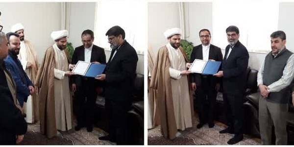 دیدار مسئولین ارشد شهرستان کمیجان با مدیرکل کمیته امداد امام خمینی(ره) استان