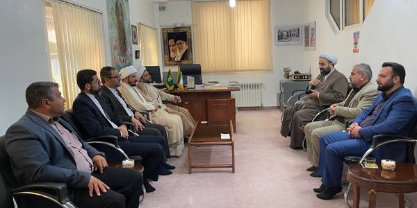 دیدار مسئولین ارشد شهرستان کمیجان با رئیس شورای سیاست گذاری ائمه جمعه استان