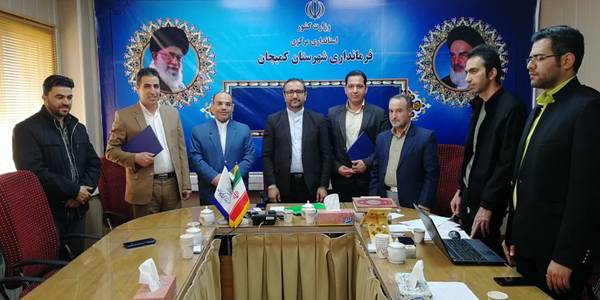 جلسه تطبیق مصوبات شوراهای اسلامی شهر کمیجان و میلاجرد