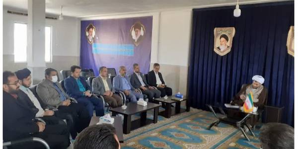 دیدار اعضای شورای اداری شهرستان با امام جمعه کمیجان