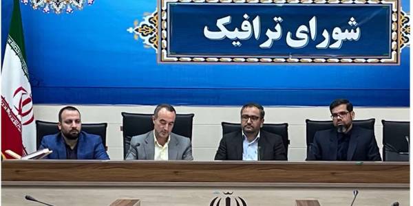 جلسه شورای ترافیک شهرستان کمیجان برگزار گردید..