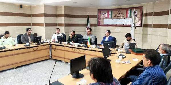 مراسم تجلیل از برگزار کنندگان همایش ملی اسب در شهر خشکرود