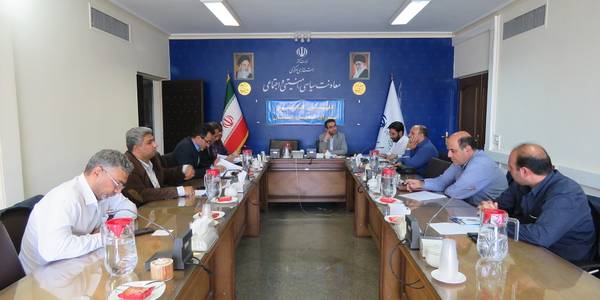 برگزاری جلسه کمیسیون کارگری استان مورخ 1402-04-27