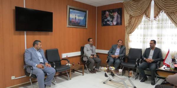 نشست با فرماندار شهرستان اراک
