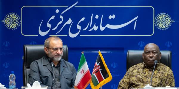 استان مرکزی برای تقویت روابط اقتصادی ایران و کنیا آمادگی دارد