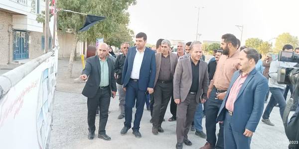 پل جاده داودآباد به ده نمک افتتاح وجهت استفاده مردم شریف منطقه مورد بهره برداری قرار گرفت