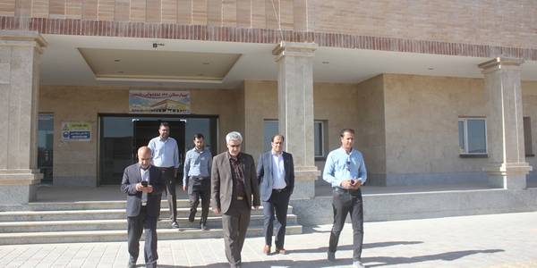 فرماندار از تعدادی از پروژه های حوزه راه وشهرسازی شهرستان خمین بازدید کرد