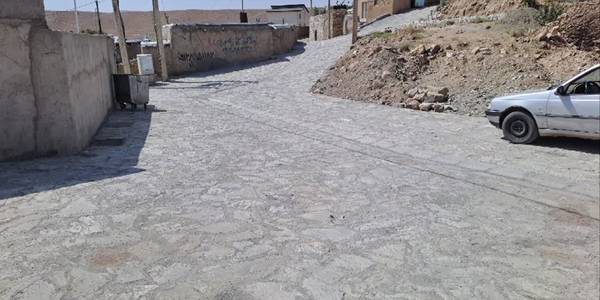 افتتاح و بهره برداری پروژه سنگ فرش روستای میل