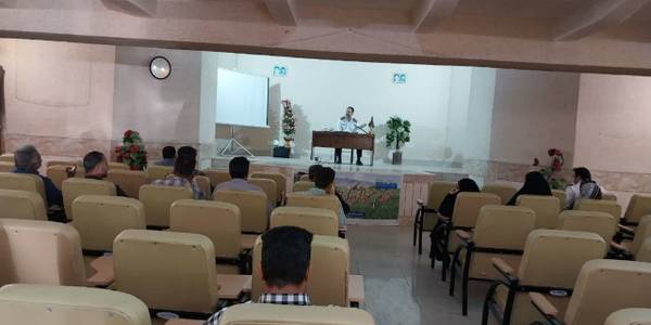 برگزاری کارگاه آموزشی با عنوان دوره های مشارکتی ویژه دهیاران بخش کمره شهرستان خمین