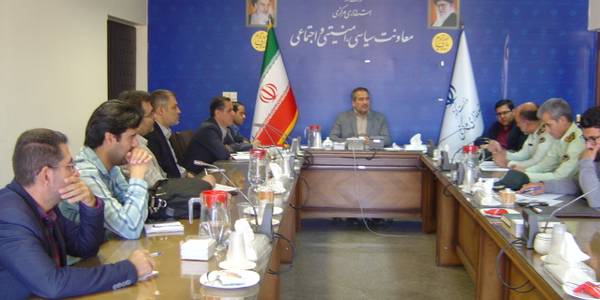 جلسه کمیسیون پیشگیری و مقابله با سرقت استان ساعت 8 صبح روز سه شنبه مورخ 18-7-1402 به ریاست آقای رحیمی تبار مدیر کل امنیتی و انتظامی برگزار گردید.